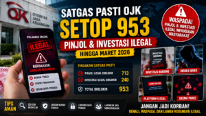 Pinjol dan Investasi Ilegal Masih Mengintai, Banyak Korban Berjatuhan