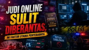 Judi Online Terus Bermunculan, Ini Tantangan Besar Pemberantasannya