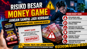Mengenal Risiko Money Game yang Sering Diabaikan Masyarakat