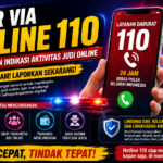 Hotline 110 Jadi Jalur Cepat Aduan Aktivitas Judol
