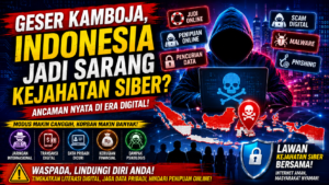 Maraknya Scam dan Judol, Cyber Crime Kian Mengkhawatirkan