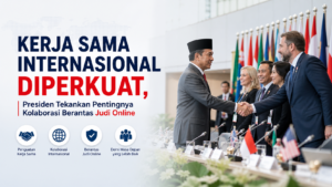 Kejahatan Digital Lintas Batas, Kolaborasi Internasional Diperlukan