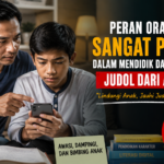 Orang Tua Jadi Garda Terdepan dalam Mencegah Anak Bermain Judi Online