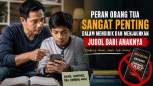 Orang Tua Jadi Garda Terdepan dalam Mencegah Anak Bermain Judi Online
