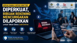 PPATK Terima Laporan Rekening Mencurigakan, Dana Judi Ditekan