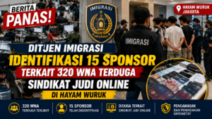 Ditjen Imigrasi Perketat Pengawasan WNA Terkait Aktivitas Digital Ilegal