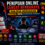 Penipuan Online Bukan Kejahatan Biasa, Dampaknya Bisa Menghancurkan Masa Depan