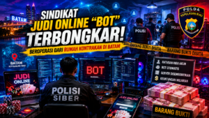 Kejahatan Digital Makin Canggih, Sindikat Judol Gunakan Bot