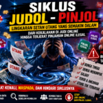 Dari Judi Online ke Pinjaman Online: Awal Mula Krisis Finansial