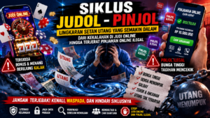 Dari Judi Online ke Pinjaman Online: Awal Mula Krisis Finansial