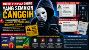 Mengaku dari Bank hingga Instansi Resmi, Begini Cara Kerja Penipuan Online Modern