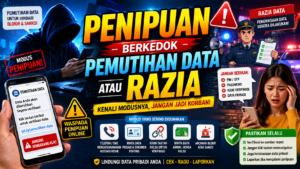 Jangan Mudah Percaya, Ini Cara Kerja Penipuan Berkedok Razia Administrasi