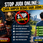 Stop Judol Sekarang Juga, Masa Depan Anda Lebih Berharga