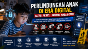 Bahaya Dunia Digital bagi Anak dan Pentingnya Pengawasan Orang Tua