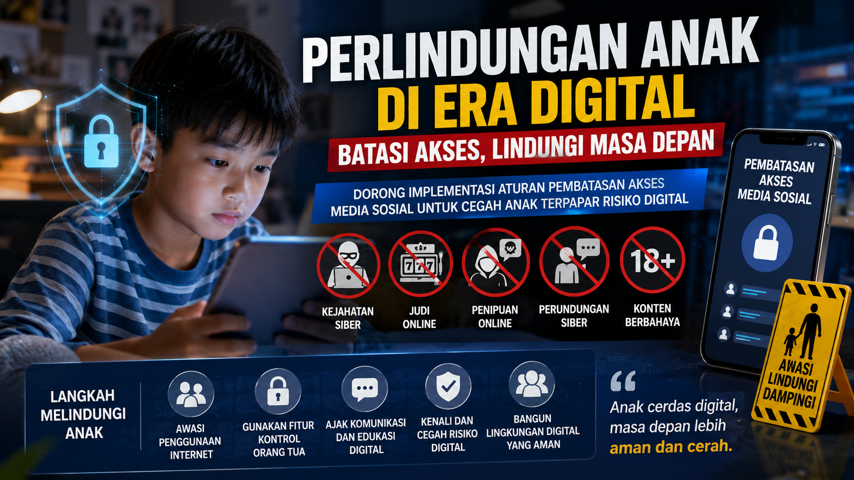 Bahaya Dunia Digital bagi Anak dan Pentingnya Pengawasan Orang Tua