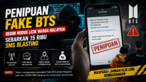 Modus Baru Penipuan Online: Sebar SMS Massal Menggunakan Fake BTS