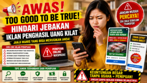 Iklan Penghasil Uang Kilat