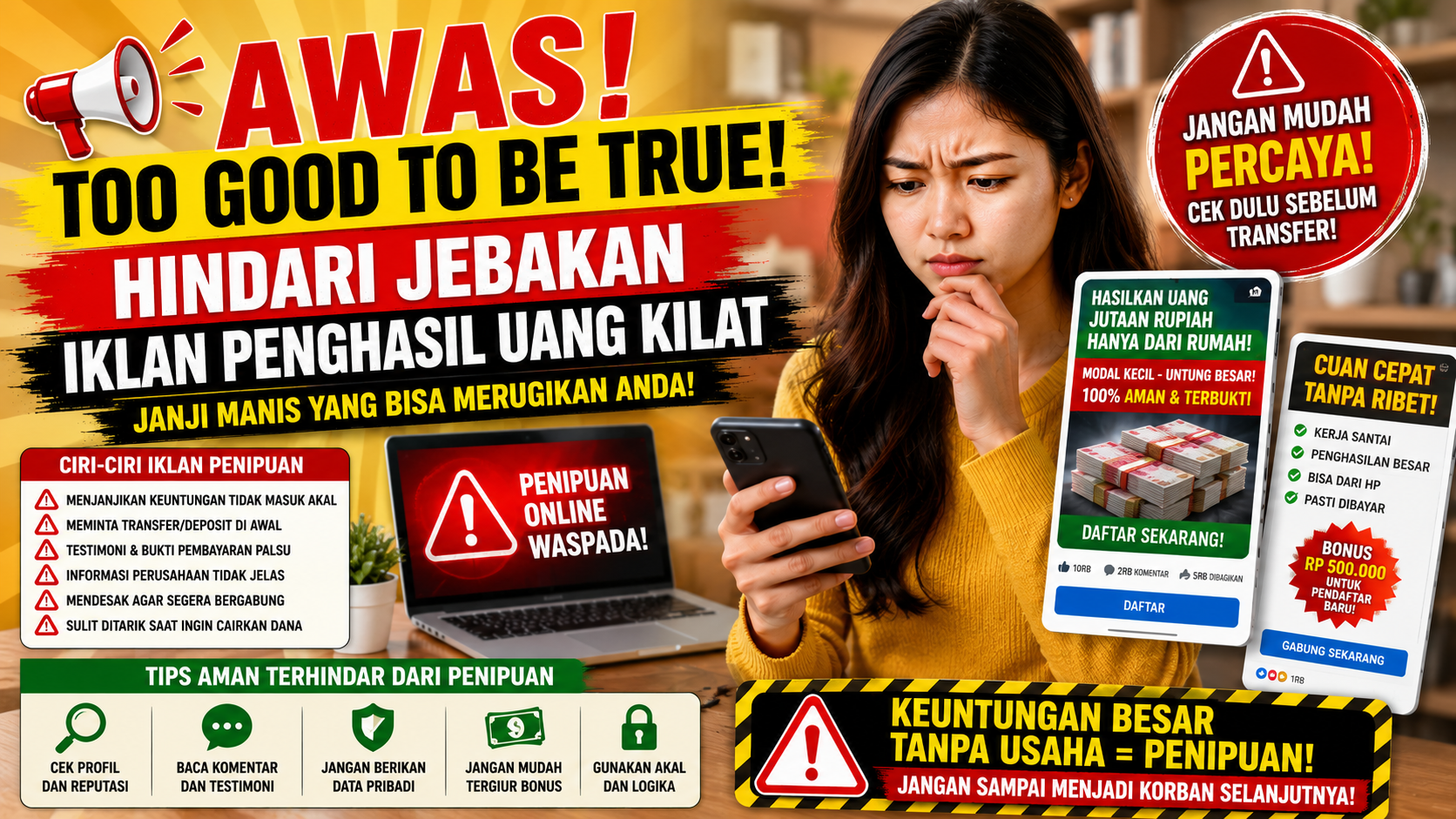 Iklan Penghasil Uang Kilat