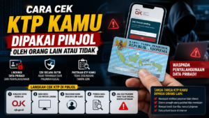Waspada Pencurian Identitas, Cek Apakah KTP Anda Digunakan untuk Pinjol