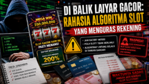 Mengungkap Mitos Slot Gacor, Mengapa Banyak Pemain Terus Rugi?