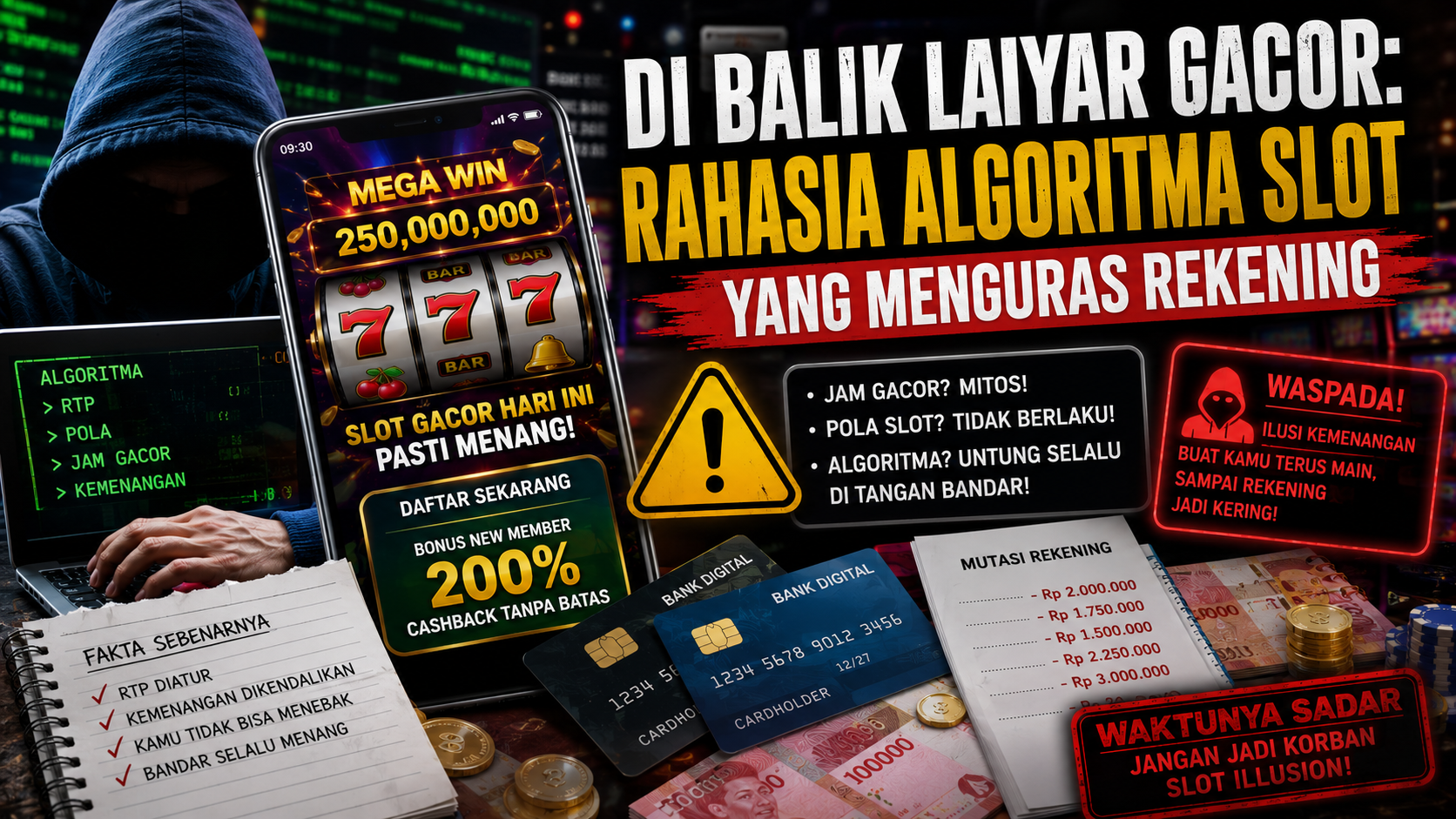 Mengungkap Mitos Slot Gacor, Mengapa Banyak Pemain Terus Rugi?