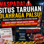 Situs Taruhan Olahraga Palsu