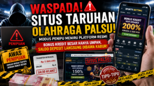 Situs Taruhan Olahraga Palsu
