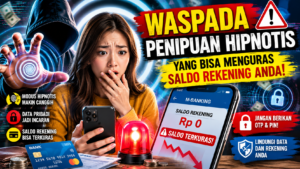 Jangan Lengah! Kenali Modus Penipuan Hipnotis yang Mengincar Tabungan Anda