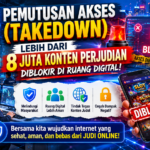 Literasi Digital dan Takedown Jadi Kunci Melawan Perjudian Online
