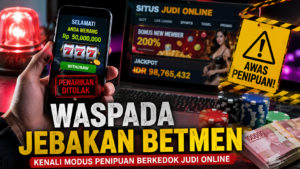 Jebakan Betmen dalam Dunia Judi Online, Begini Cara Penipu Menjebak Korbannya