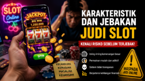 Jebakan Judi Slot: Antara Harapan Untung dan Risiko Kerugian