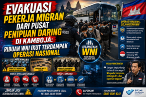 Dari Harapan Kerja hingga Evakuasi: Kisah Pekerja Migran di Tengah Operasi Keamanan