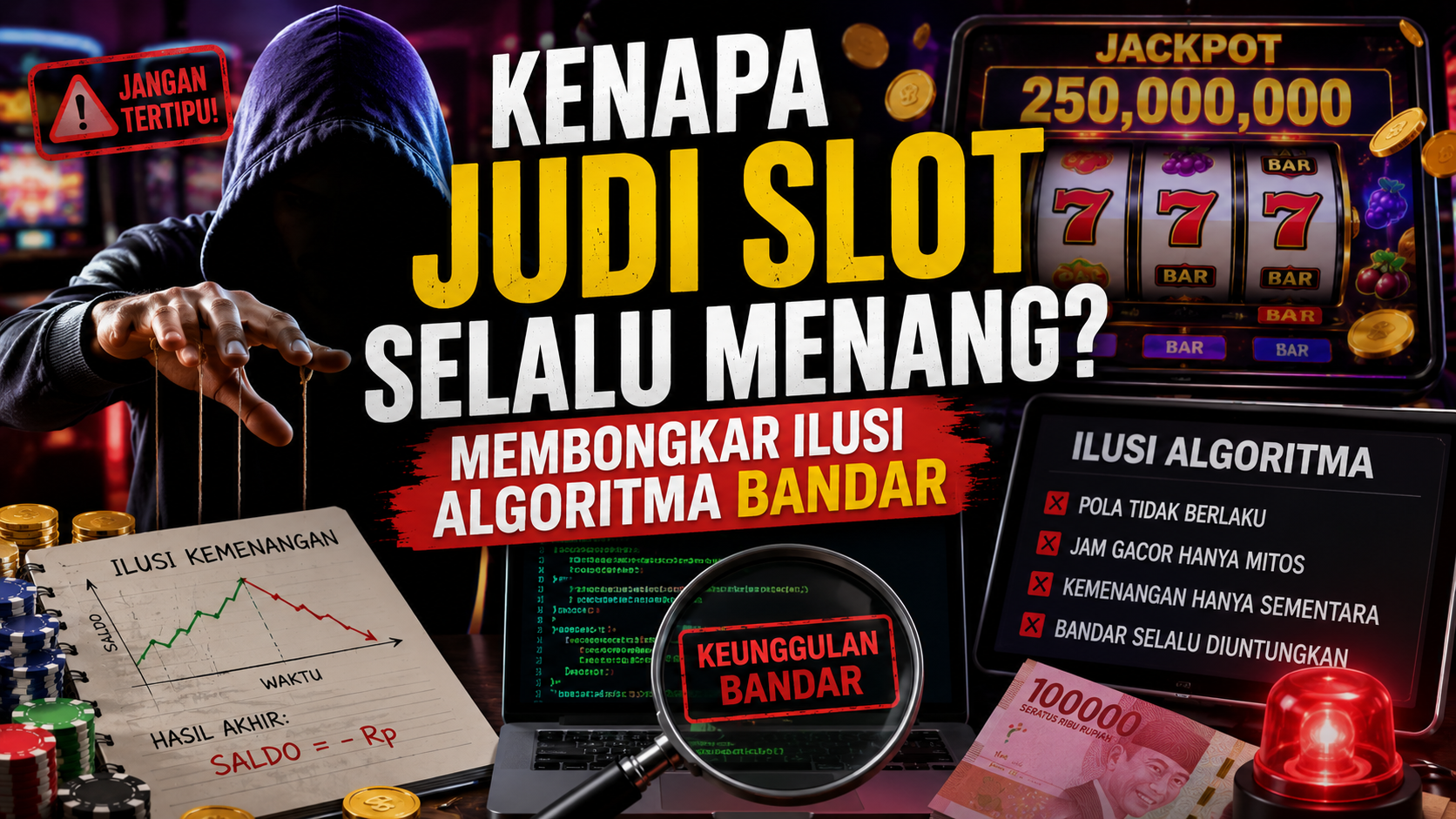 Algoritma Bandar Judi Slot