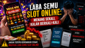 Bahaya Laba Semu Slot Online dan Dampaknya bagi Keuangan
