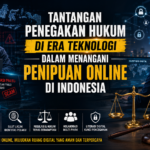 Penegakan Hukum Siber di Indonesia: Tantangan dan Solusinya