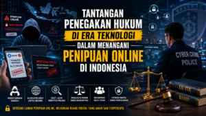 Penegakan Hukum Siber di Indonesia: Tantangan dan Solusinya