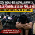 Ribuan Pencari Kerja Jadi Korban Perdagangan Manusia di Pusat Scam Kamboja