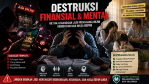 Mengenal Risiko Kecanduan Judi dan Cara Mencegahnya Sejak Dini