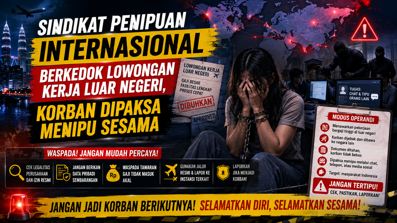 Pemerasan Digital dan Pencurian Rekening, Dampak Lain dari Judi Online Ilegal