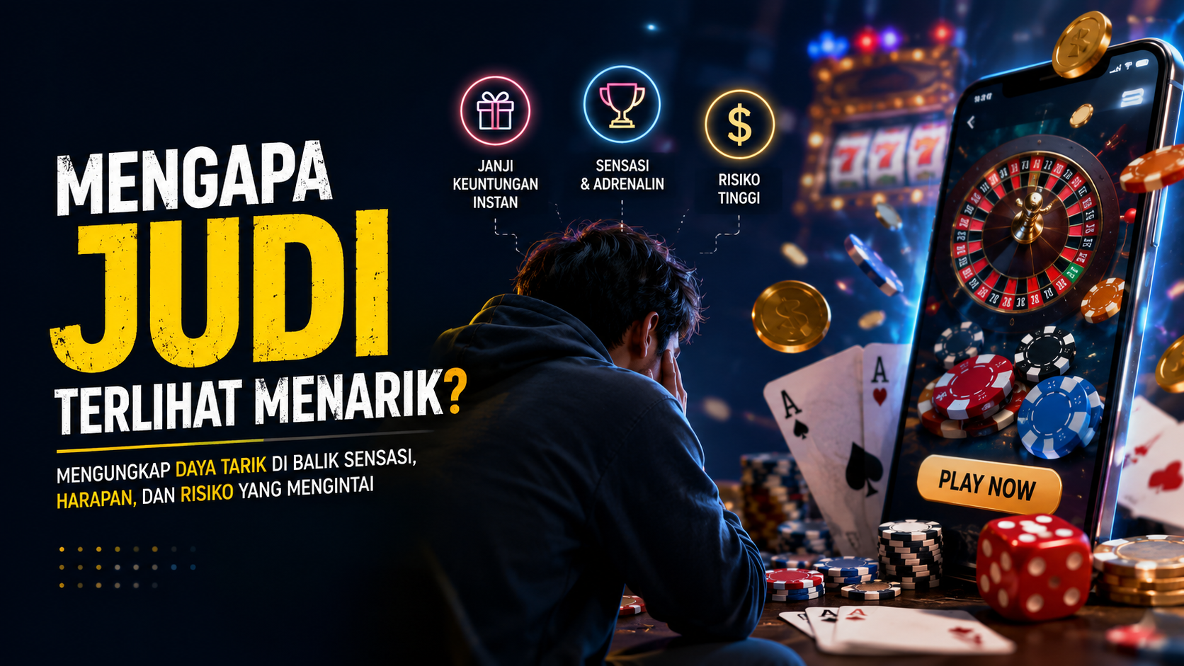 Mengungkap Daya Tarik Judi yang Membuat Banyak Orang Sulit Berhenti