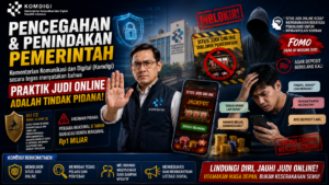 Di Balik Judi Online, Ada Manipulasi Psikologis yang Mendorong Korban Terus Deposit