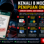 Penipuan Online Semakin Canggih, Kenali Modusnya Sebelum Terlambat