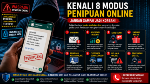 Penipuan Online Semakin Canggih, Kenali Modusnya Sebelum Terlambat