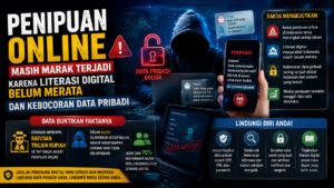 Dari Data Pribadi hingga Identitas Palsu, Begini Cara Kerja Penipu Online Modern