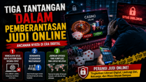 Judi Online Terus Bermunculan, Apa Hambatan Pemberantasannya?