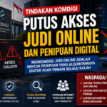 Perang Melawan Judi Online, Komdigi Gencarkan Pemblokiran Konten Ilegal