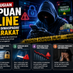 Dampak Penipuan Online Semakin Besar, Kenali Jenis Kerugiannya