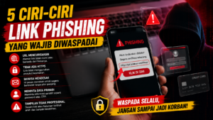 5 Tanda Link Phishing yang Sering Menjebak Korban di Internet