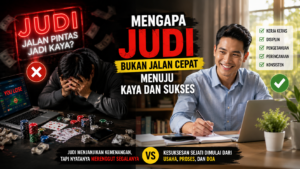 Bahaya Mengandalkan Judi untuk Mencapai Kesuksesan