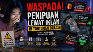 Iklan Palsu Saat Streaming Dracin Marak, Masyarakat Diminta Waspada
